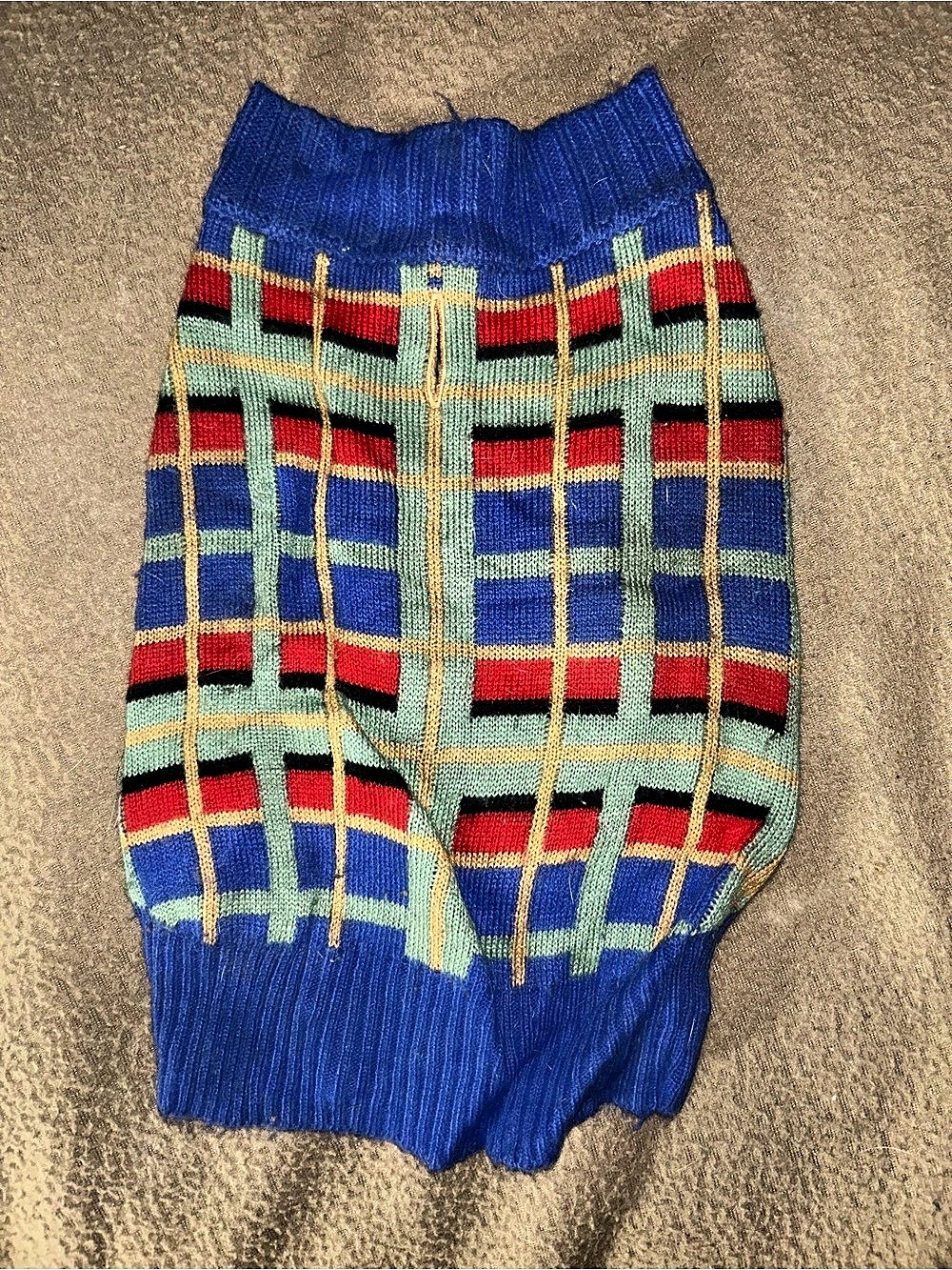 Three-piece dog clothes, small medium